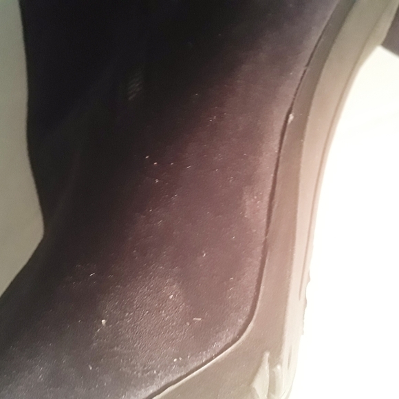 Aquatalia Suede Leather Heeled Booties - Picture 8 of 16